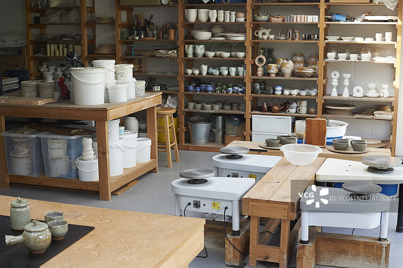 陶艺工坊图片素材