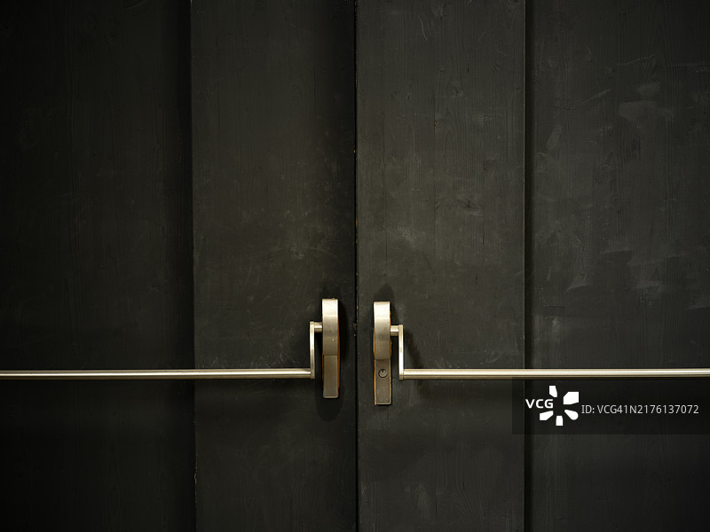 深色门背景图片素材