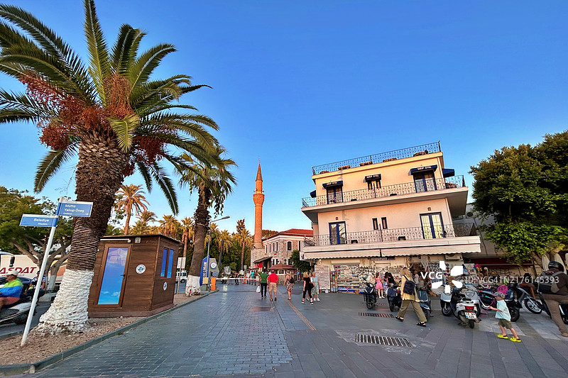 土耳其博德鲁姆图片素材