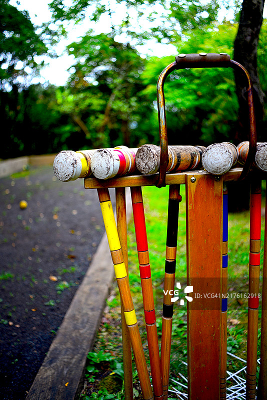 槌球套装图片素材