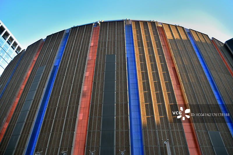 纽约曼哈顿麦迪逊广场花园图片素材