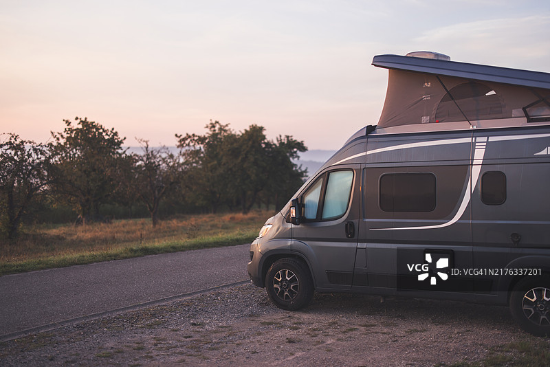 露营，房车图片素材