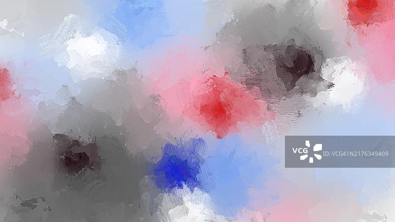 抽象明亮油画笔触背景图片素材