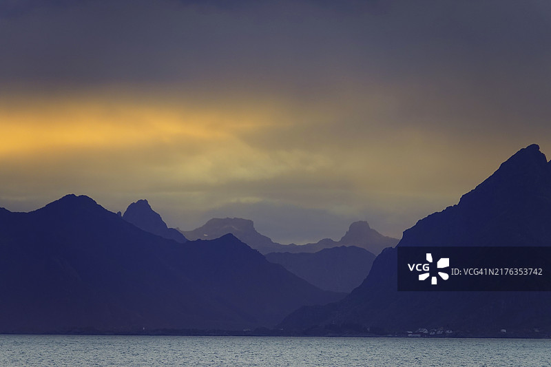 挪威旅游 - 罗弗敦群岛图片素材