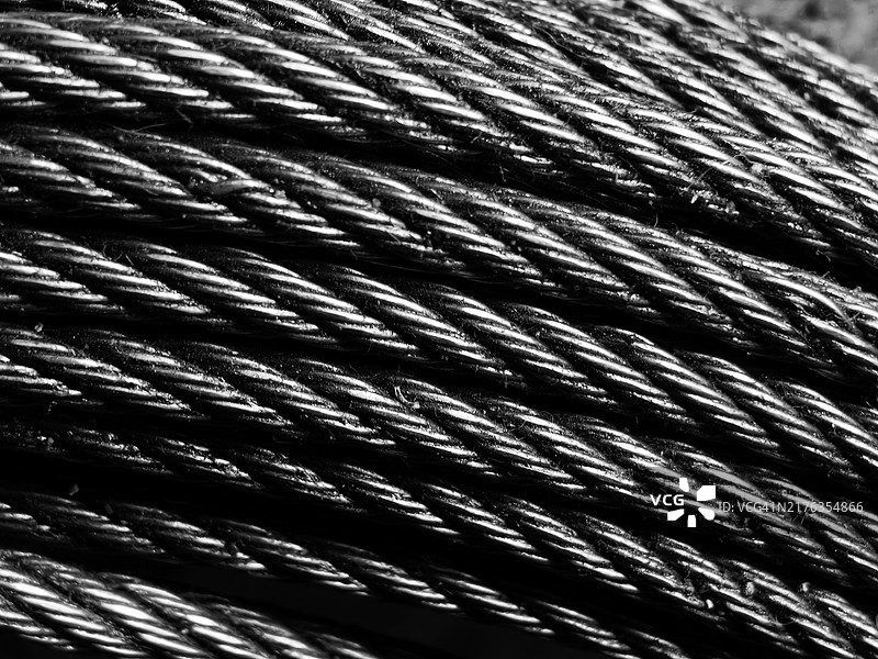 工业钢丝绳图片素材
