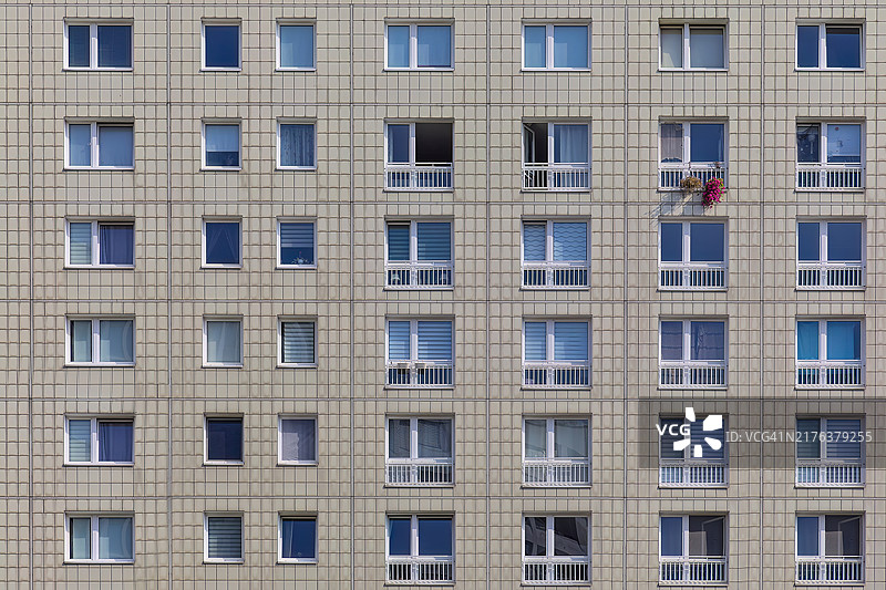 德国柏林卡尔·马克思大街新克尔恩区图片素材