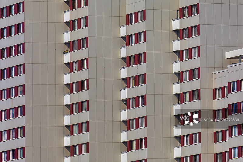 德国柏林卡尔·马克思大街新克尔恩区图片素材