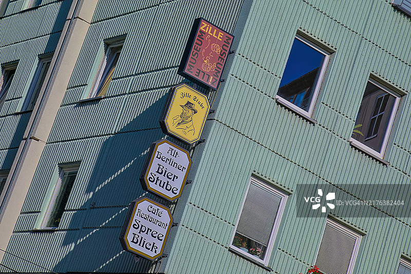 德国柏林米特区尼古拉小区图片素材