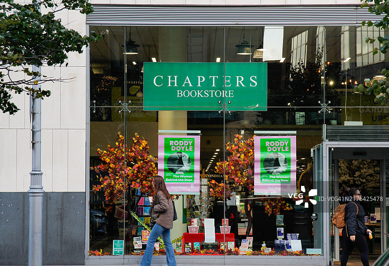 爱尔兰都柏林Chapters书店图片素材
