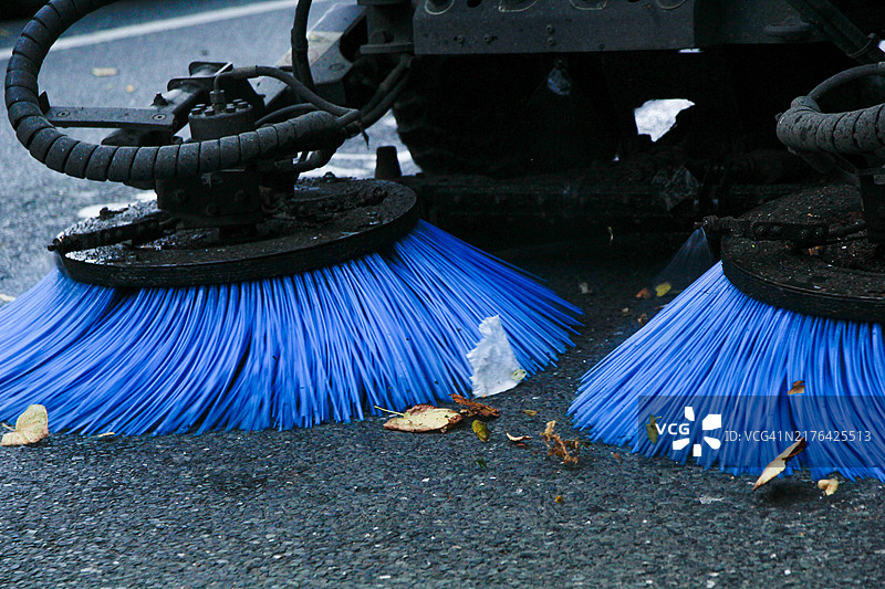 街道清洁图片素材