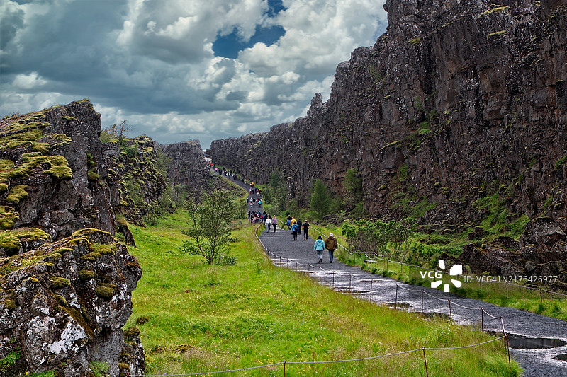 辛格韦德利国家公园图片素材