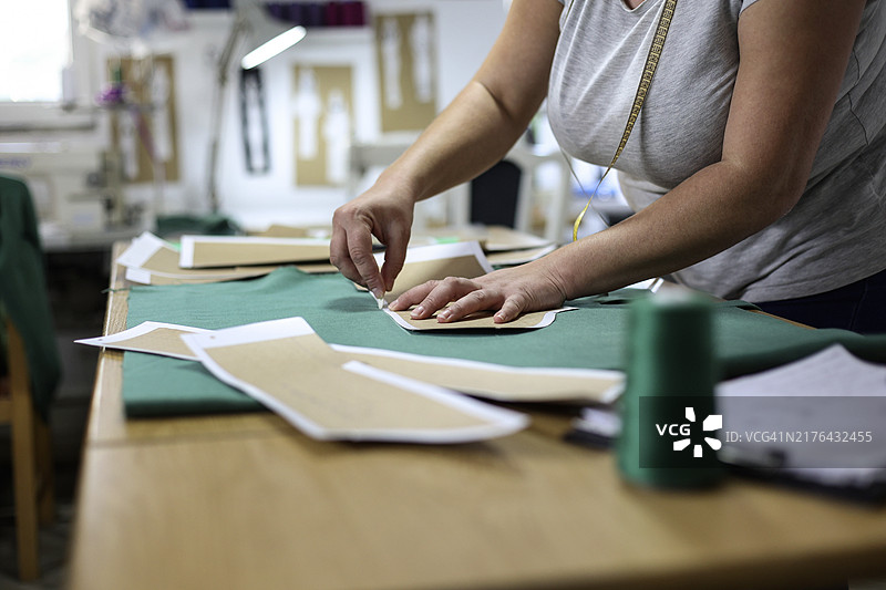 时装设计师图片素材