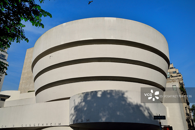 纽约曼哈顿古根海姆博物馆图片素材