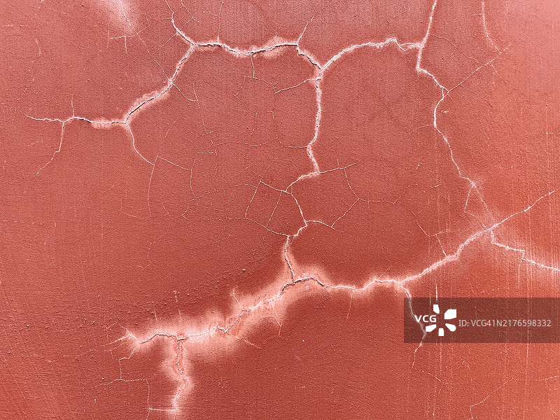 红色裂纹背景图片素材