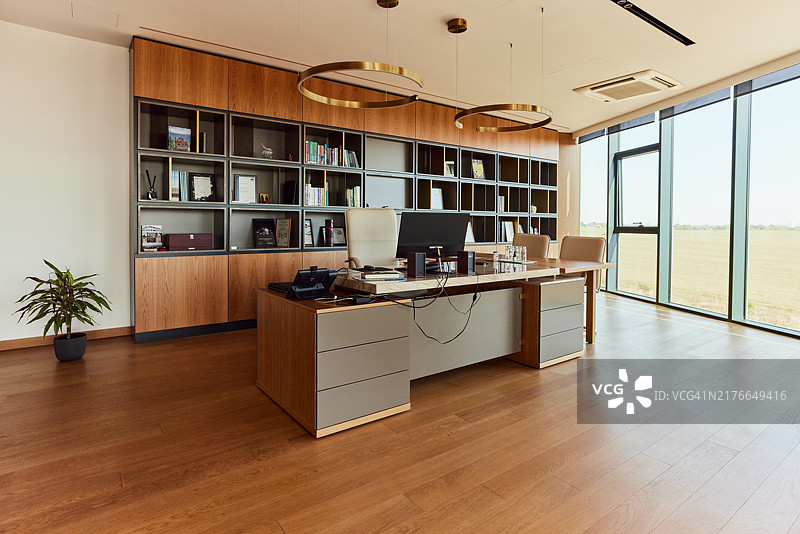 现代私人办公室图片素材