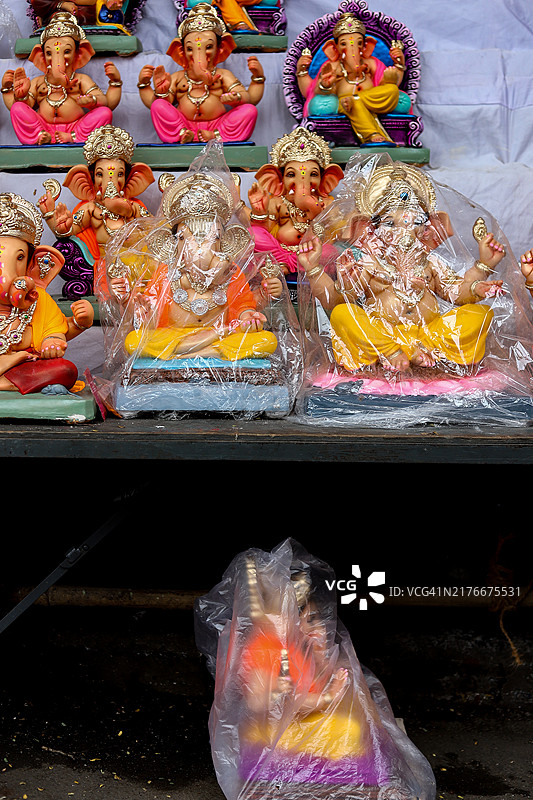 象头神伽内什节图片素材