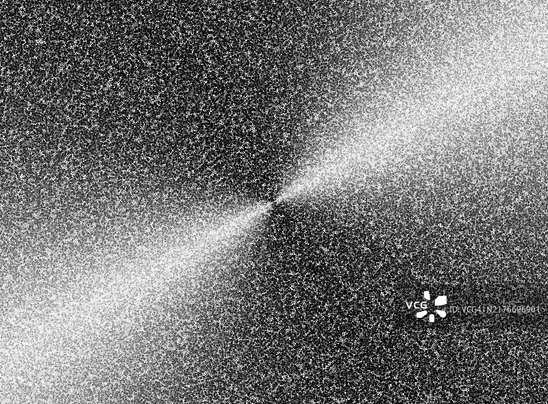 具有小对称晶体纹理的闪亮钢板图片素材