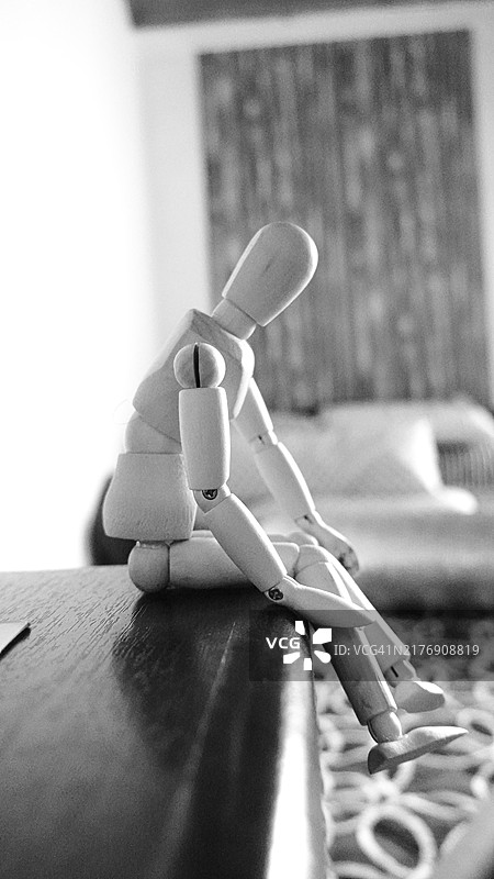 抑郁症图片素材