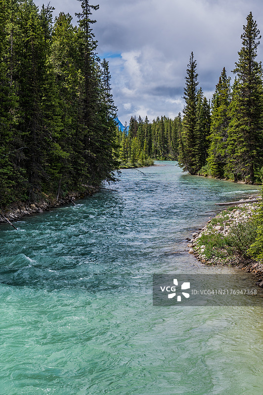 贾斯珀-冰原公园图片素材