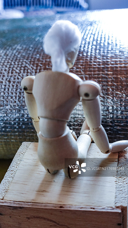 老年人心理健康图片素材