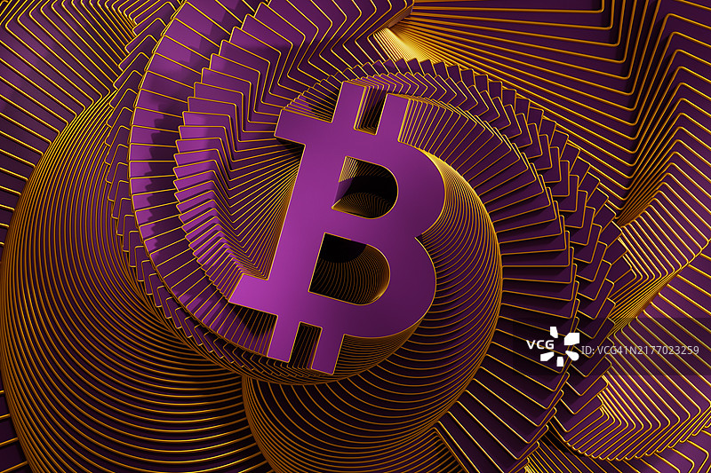 比特币符号图片素材