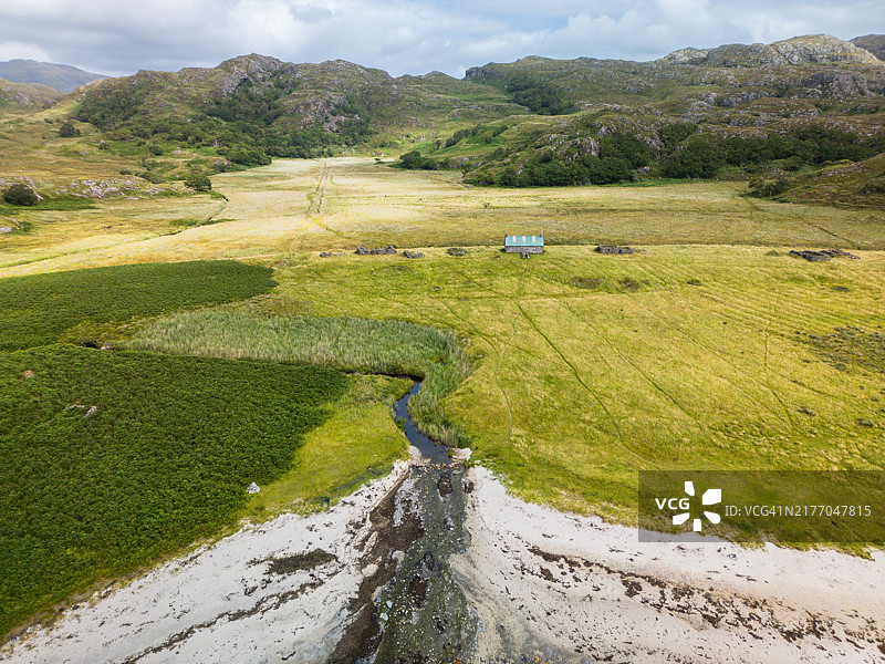 高地佩安梅纳赫风光图片素材