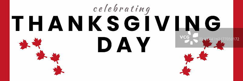 加拿大感恩节图片素材