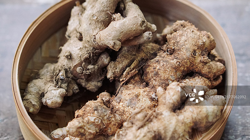 新鲜姜根图片素材