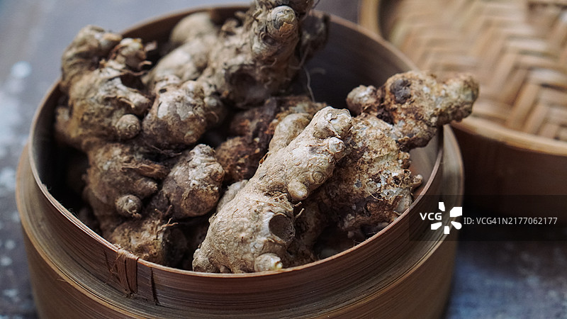 新鲜姜根图片素材