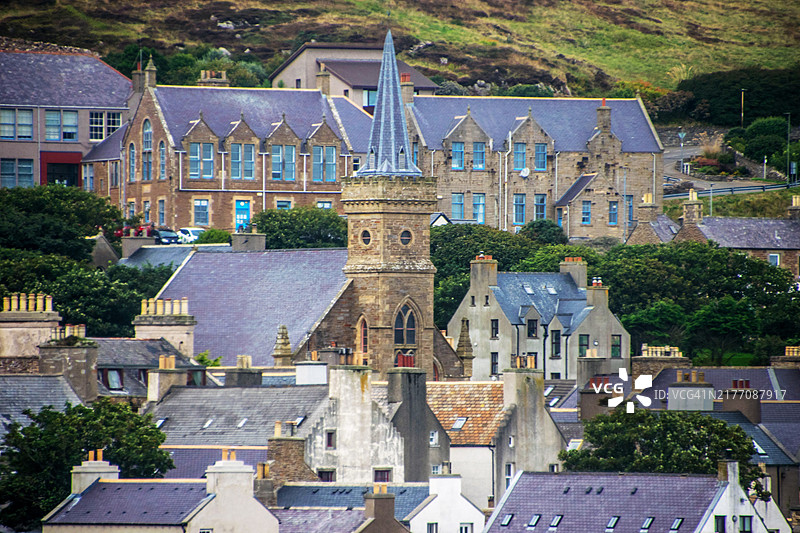 斯特罗姆内斯镇图片素材