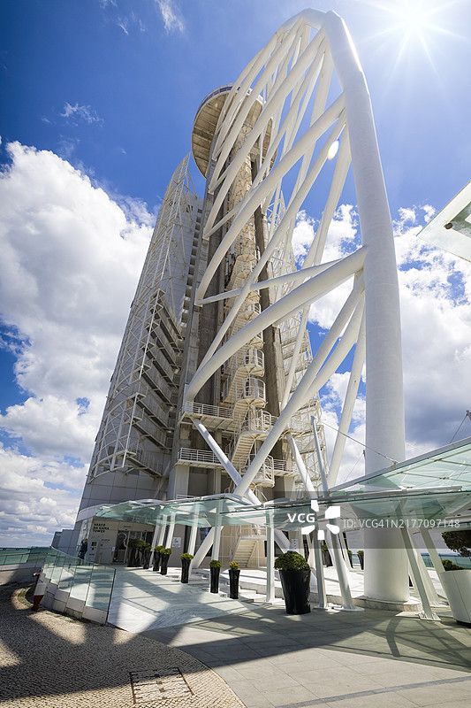 葡萄牙假日：民族公园的达伽马塔图片素材