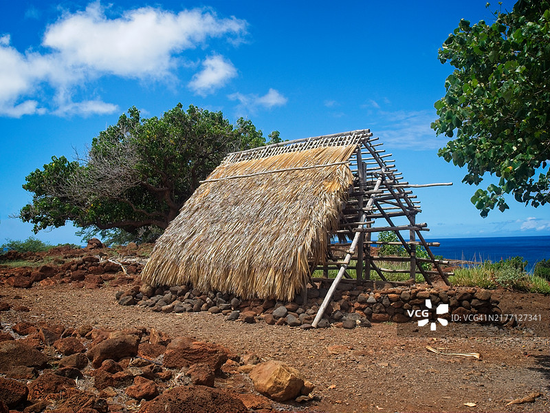 古代夏威夷文化图片素材
