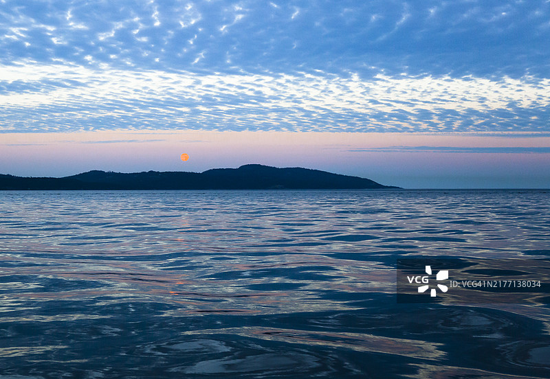 日落海景图片素材