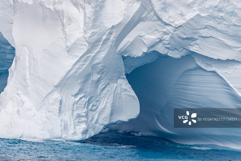 A23a冰山图片素材