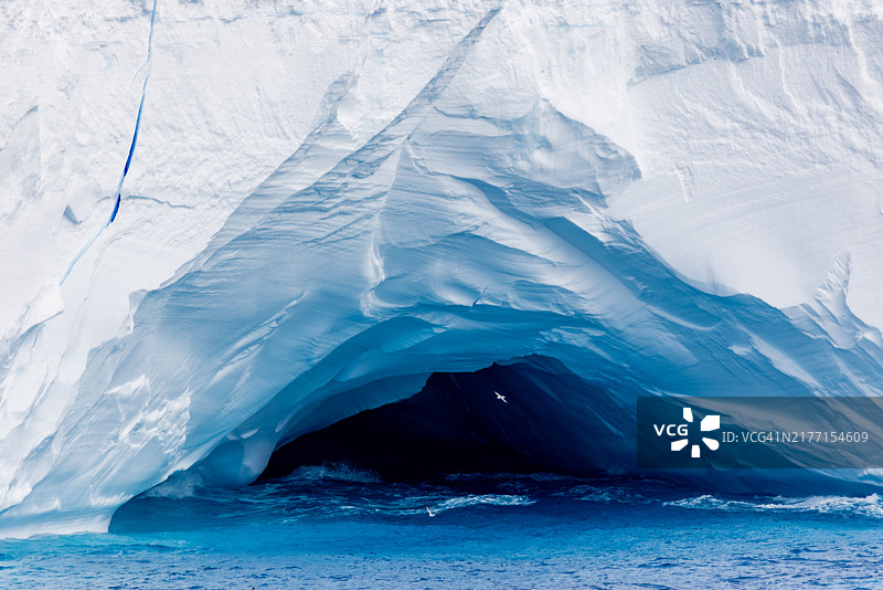 A23a冰山图片素材