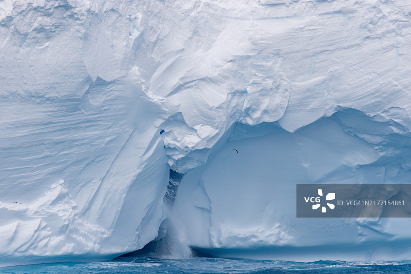 A23a冰山图片素材