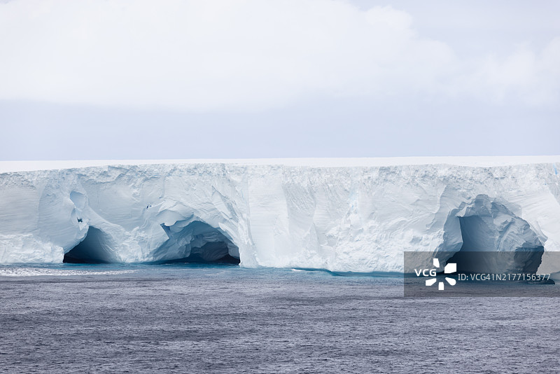 A23a冰山图片素材