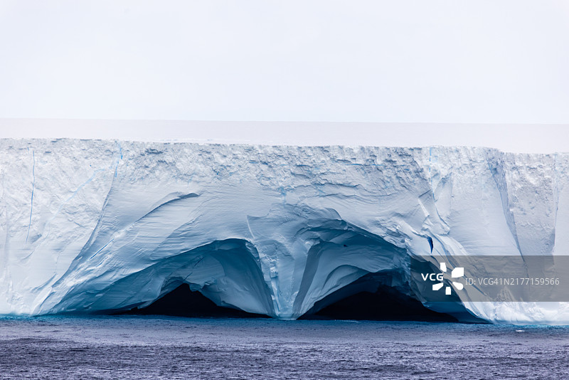 A23a冰山图片素材