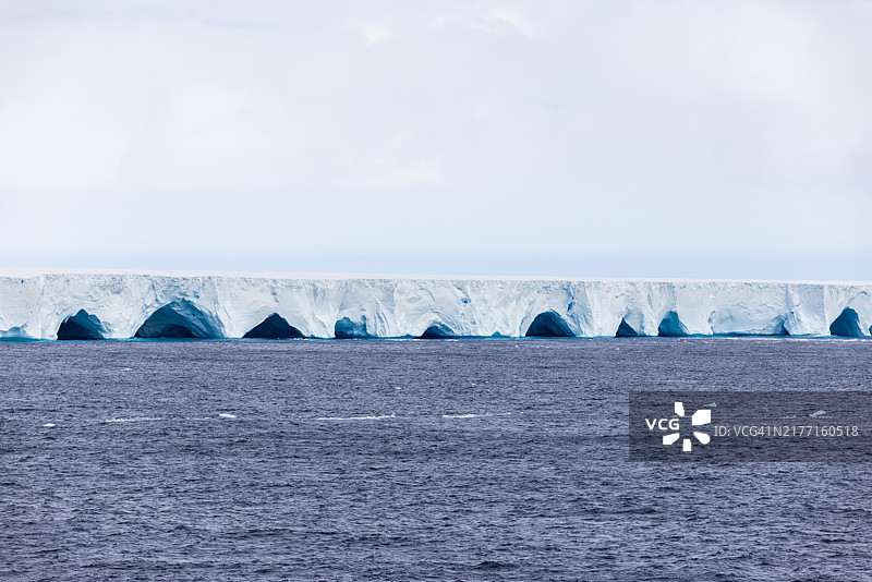 A23a冰山图片素材