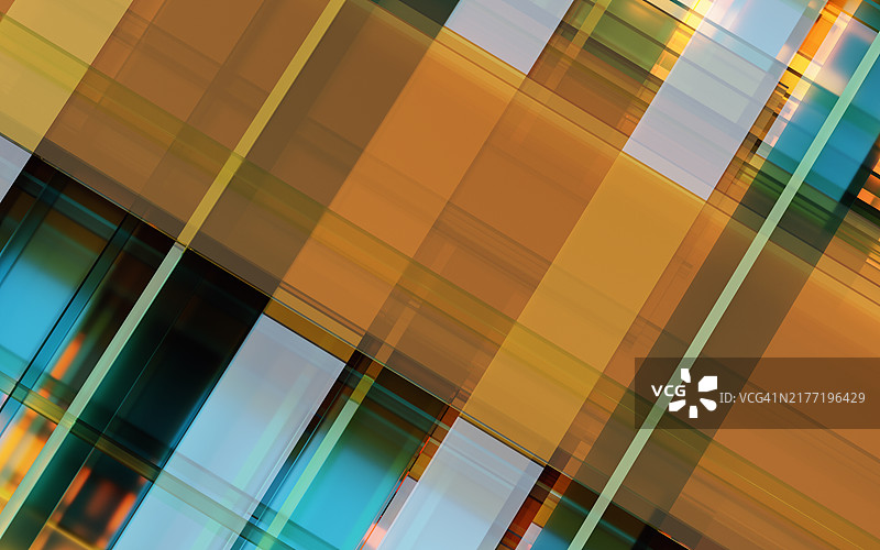 彩色图形的3D渲染图片素材