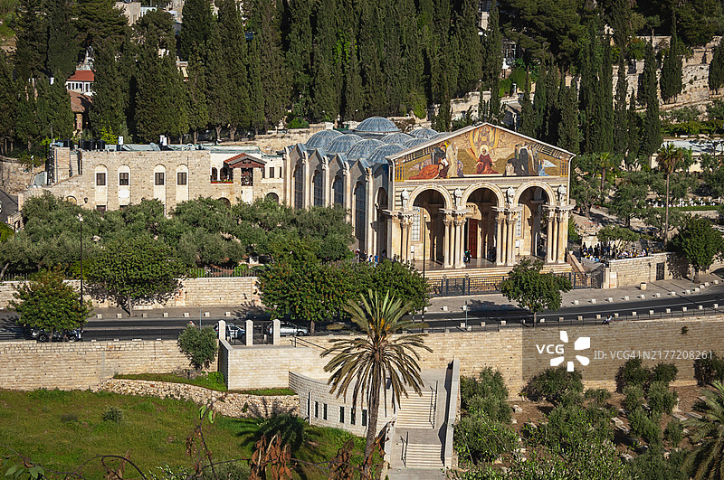 天主教堂图片素材