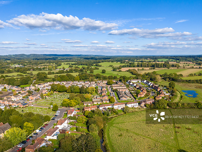 伊甸桥的住宅图片素材