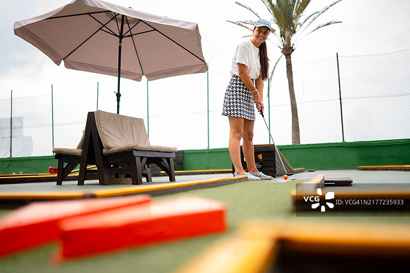 我是最好的高尔夫球手图片素材