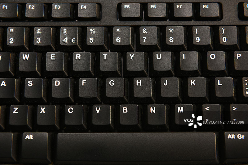 黑色键盘背景图片素材