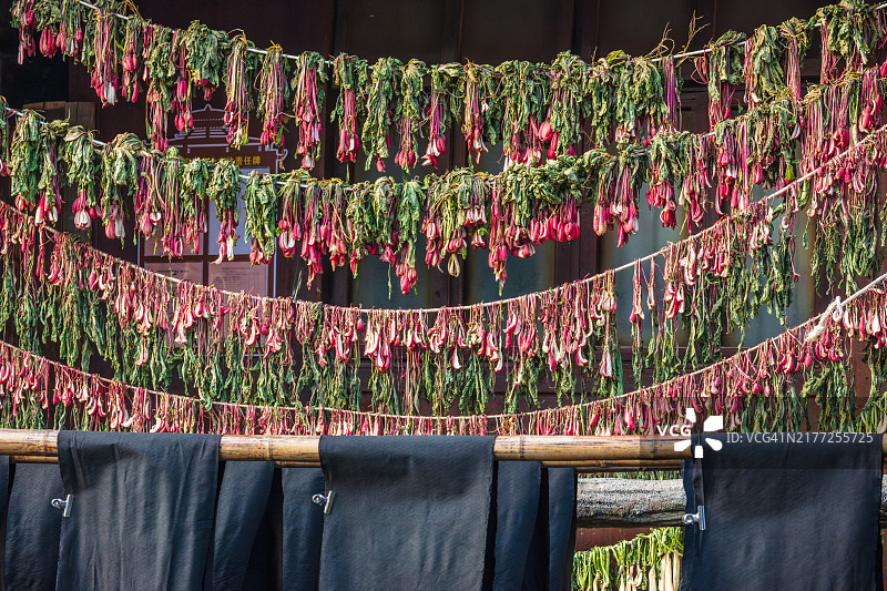 中国贵州肇兴侗寨图片素材