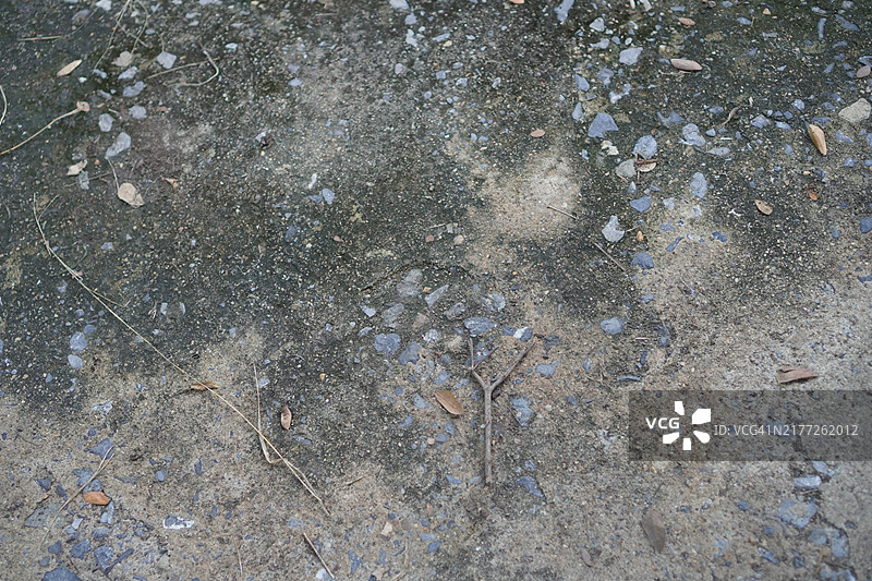 脏水泥地面图片素材