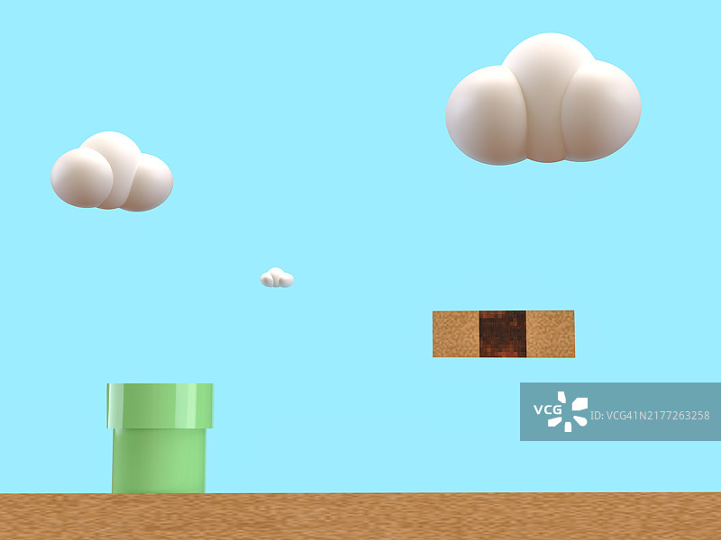 80年代复古电子游戏屏幕背景图片素材