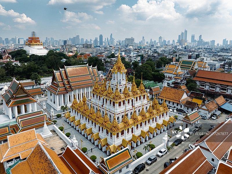泰国曼谷城市风光图片素材