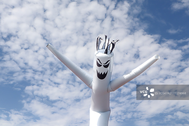 充气幽灵气球图片素材