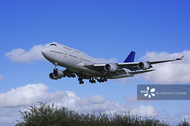 波音747-428飞机图片素材